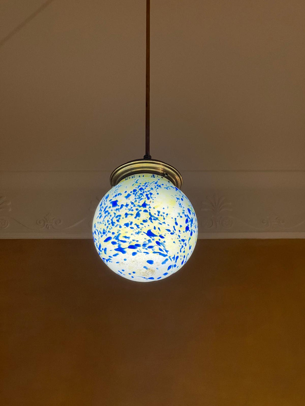 Murano glass pendant lamp