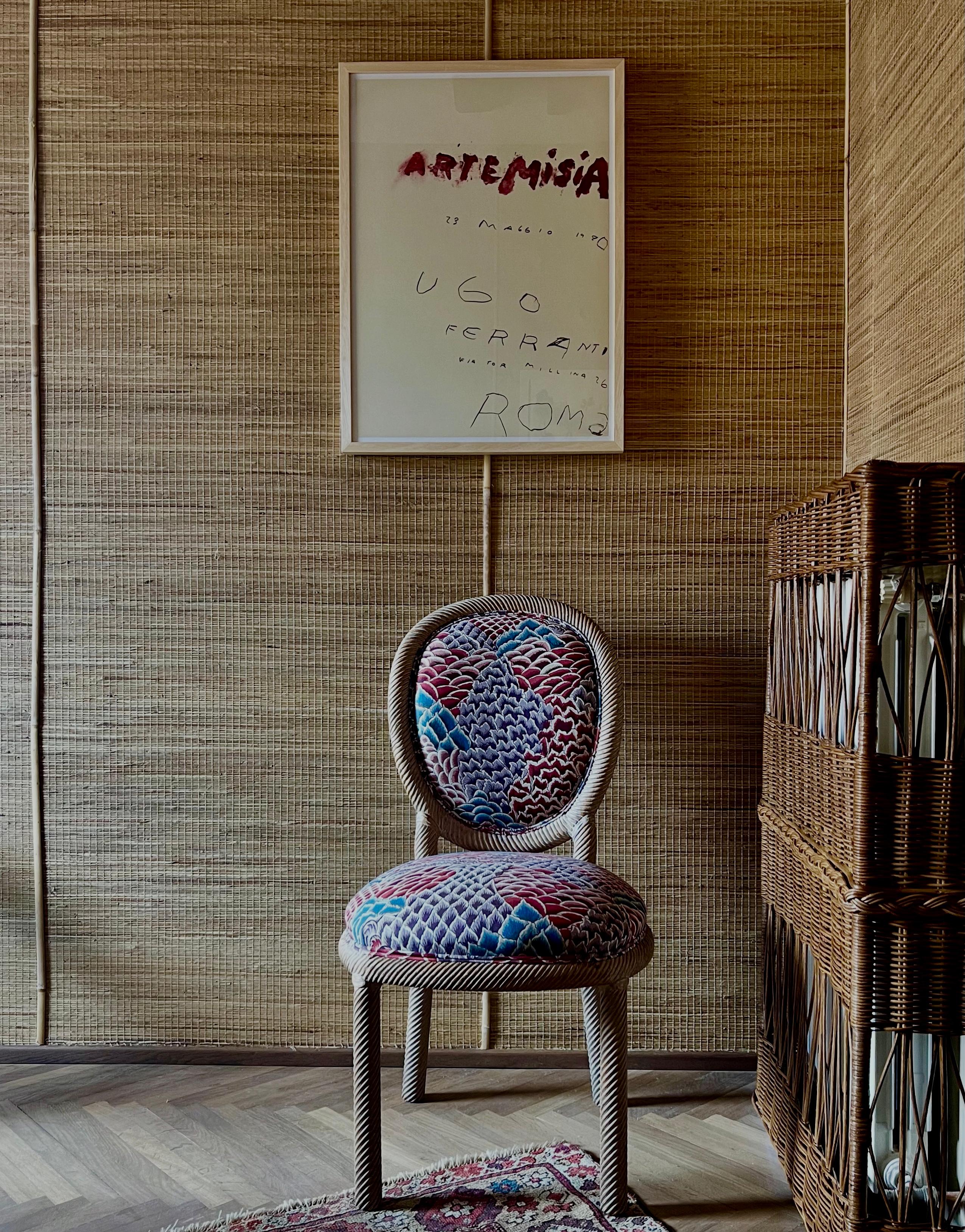Cy Twombly - Artemisia, original 1980 poster