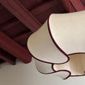 Handcrafted Fabric Pendant Lampshade