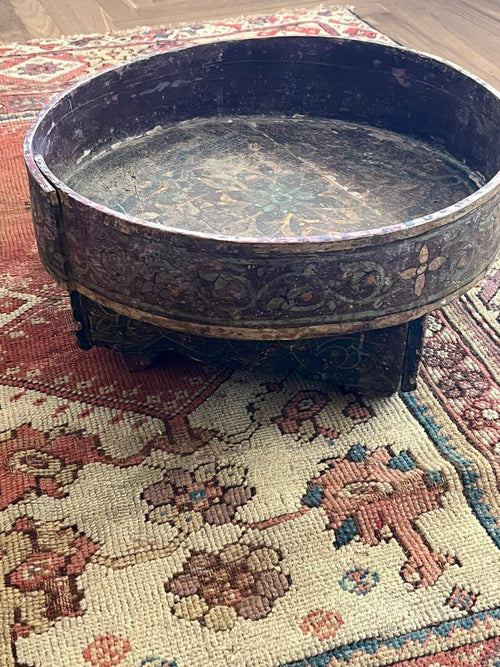 Antique Indian Chakki Table