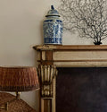 Blue and White Phoenix Porcelain Ginger Jar