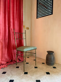 Sculptural Faux Bamboo Chair